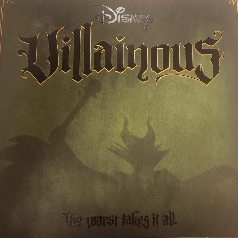 Disney Villainous game